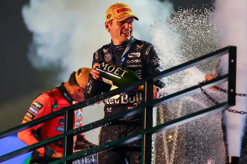 Max Verstappen, Driver of the Day a Las Vegas 2025