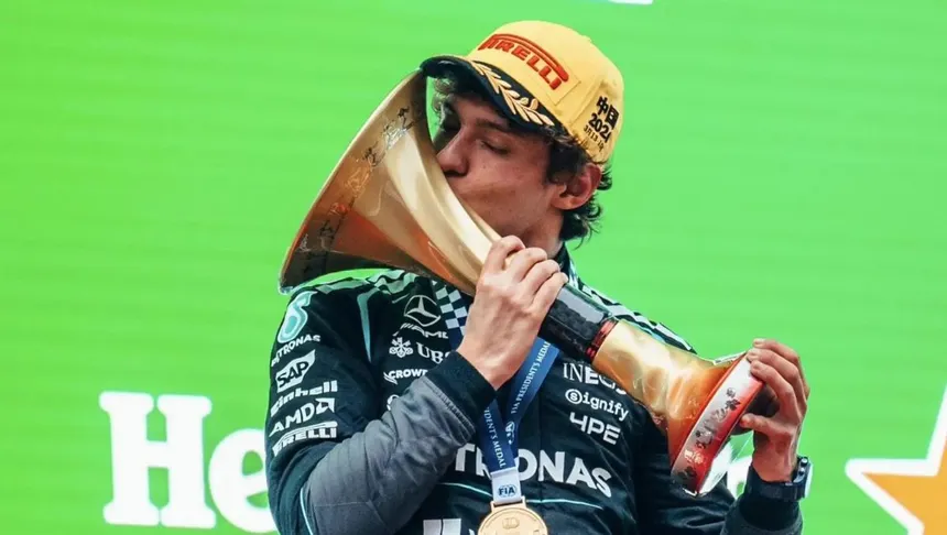 Il Giorno più Lungo di Kimi Antonelli