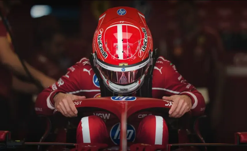 Il Muro di Austin: Charles Leclerc, Driver of the Day al Gran Premio degli Stati Uniti 2025