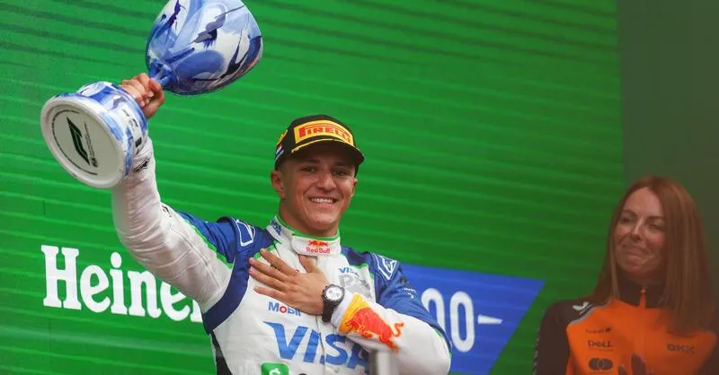 Hadjar, il giorno in cui tutto è diventato reale