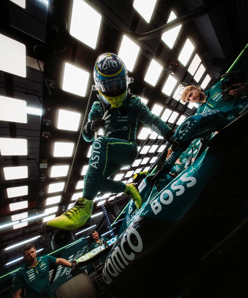 È un Miracolo: Fernando Alonso, Driver of the Day a Singapore 2025