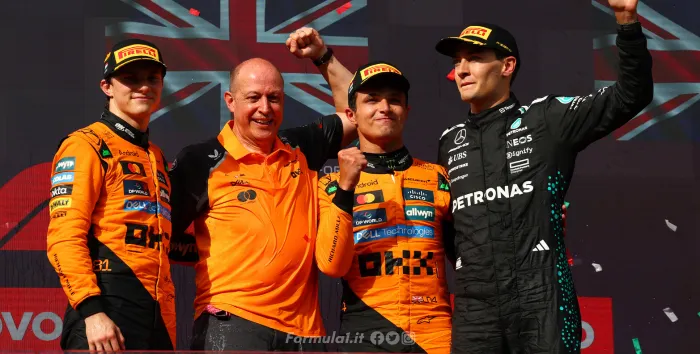 Budapest, capolavoro in arancio: Norris trasforma un errore in un’opera d’arte